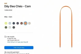Apple bán dây đeo iPhone 17 giá gần 1,7 triệu đồng, gây tranh cãi lớn