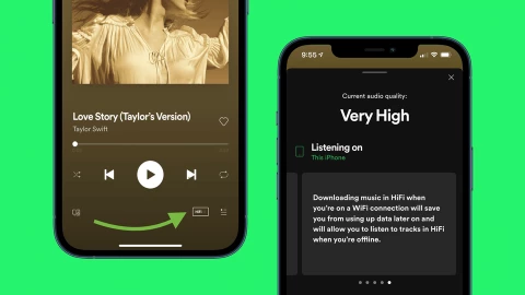 Spotify chính thức tung ra gói nghe nhạc lossless dành cho người dùng Premium