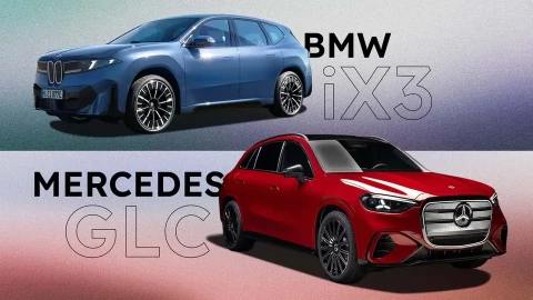 BMW iX3 2026 và Mercedes GLC EQ: Ai mới là "ông vua" xe điện Đức?