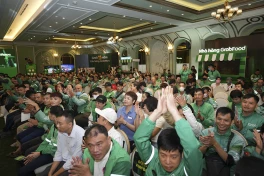 Grab Việt Nam tri ân đối tác tài xế khắp cả nước