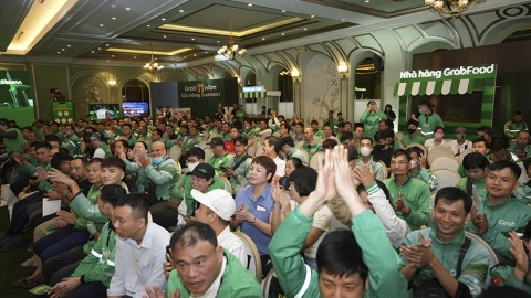 Grab Việt Nam tri ân đối tác tài xế khắp cả nước