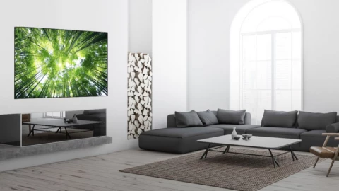 TV OLED RGB Tandem được chứng nhận "hoàn hảo" cho phòng khách sáng
