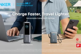 Anker trình làng cùng lúc 6 sản phẩm sạc di động thế hệ mới tại Việt Nam: gọn nhẹ hơn, sạc nhanh hơn, tích hợp sẵn cáp sạc tiện lợi