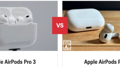 So sánh nhanh Airpods Pro 3 mới ra mắt và Pro 2 cho dân chơi hệ táo, chốt lại nên nâng cấp hay tiếp tục đút lợn ?