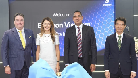 Ericsson mở văn phòng đầu tiên có mạng di động 5G ảo ở Hà Nội