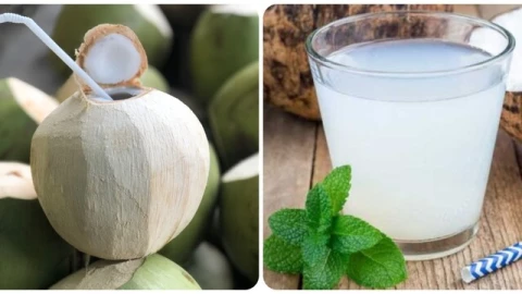 5 thời điểm không nên uống nước dừa