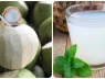 5 thời điểm không nên uống nước dừa