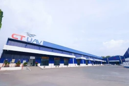 CT UAV – Bất ngờ với nhà máy đúc composite tự tiến hóa