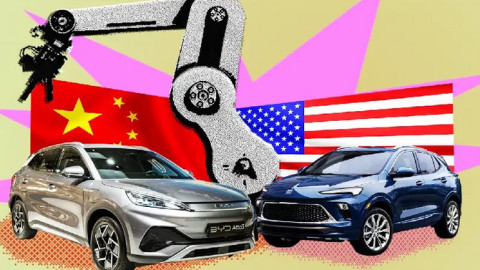 Thế giới đảo chiều, lần đầu tiên trong lịch sử Trung Quốc vượt mặt Mỹ ở lĩnh vực từ xưa đến nay vẫn là niềm tự hào của phương Tây