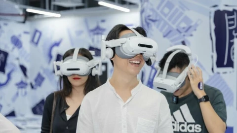 Vũ trụ thực tế ảo quy mô lớn tại Việt Nam - VR City vừa chính thức mở cửa