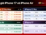 Đặt cọc iPhone 17 và iPhone Air tại FPT Shop: giao trễ đền gấp đôi gói cước
