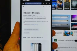 Apple mắc lỗi sơ đẳng trong ngày mở đặt trước iPhone 17 tại Việt Nam