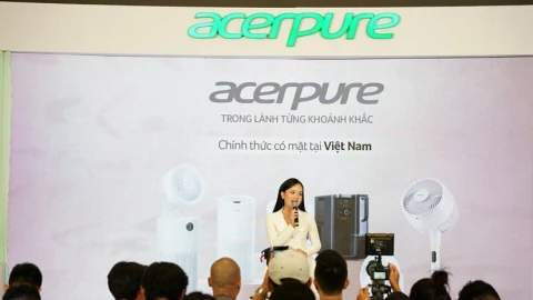 Acer chính thức ra mắt thương hiệu gia dụng thông minh Acerpure tại Việt Nam: có đủ từ máy lọc không khí, máy lọc nước, quạt đối lưu không khí