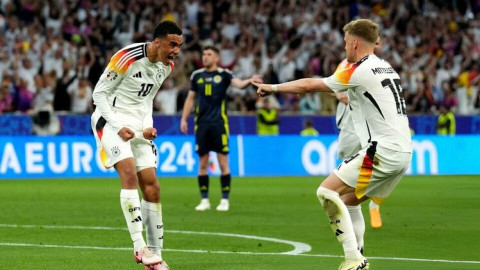 Khai mạc Euro 2024, chủ nhà xe tăng Đức “cày nát” Scotland