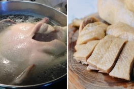 Những sai lầm khi luộc vịt khiến thịt bị hôi, dai hoặc bở