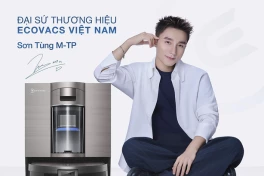 Sơn Tùng M-TP làm đại sứ Ecovacs ở Việt Nam