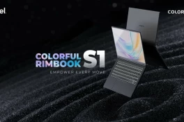 COLORFUL Rimbook S1 ra mắt: laptop mỏng nhẹ cân bằng giữa hình thức và tốc độ