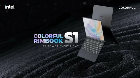 COLORFUL Rimbook S1 ra mắt: laptop mỏng nhẹ cân bằng giữa hình thức và tốc độ