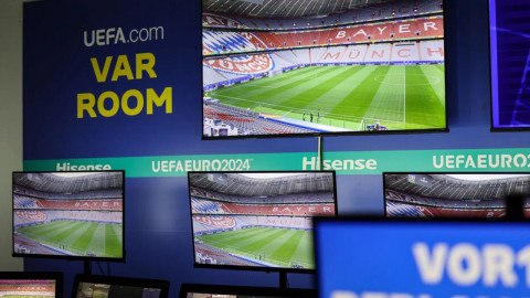 Công nghệ VAR tại EURO 2024 có thay đổi lớn, hứa hẹn mang tới những trận cầu hấp dẫn hơn