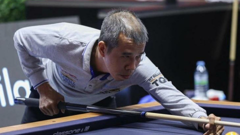 Cơ thủ Việt Nam vừa lên số 1 thế giới đã bị loại tại World Cup billiards