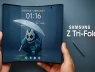 Bị Huawei vượt mặt, Samsung chuẩn bị đuổi theo Huawei bằng điện thoại gập 3 màn hình đầu tiên