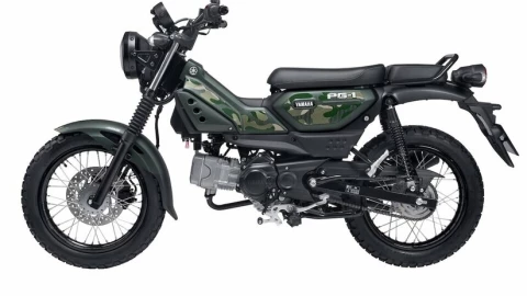 Yamaha nâng cấp PG1 gói trang bị khủng, nâng tầm trải nghiệm cho dân mê phượt