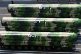 China ra mắt tên lửa đạn đạo liên lục địa DF-61: Đe doạ mới trên bầu trời!