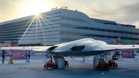 Đây có phải là UAV chiến đấu tương lai của Trung Quốc?