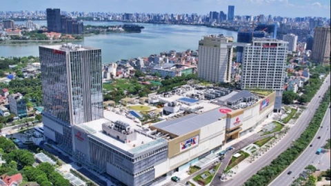 Lotte Mall West Lake Hà Nội thắng lớn, đại gia Hàn Quốc sốt sắng mở rộng đầu tư vào Việt Nam