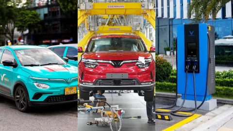 VinFast đem “chiến lược 3 mũi” đã thực hành ở Việt Nam đi đánh thị trường Ấn Độ và ASEAN