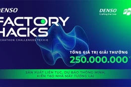 Ông lớn phụ tùng ô tô Nhật mở cuộc thi đặt ra đầu bài thực tế cho sinh viên công nghệ Việt