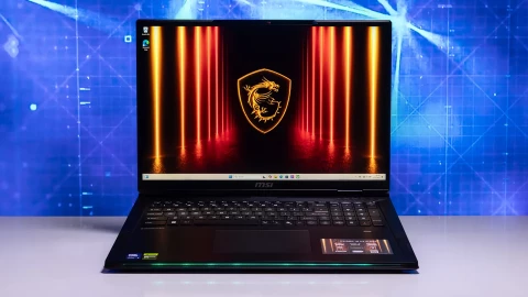 MSI Raider 18 HX AI - Bom tấn 2025 cho game thủ hệ đa nhân cách cân cả đồ hoạ và sáng tạo nội dung