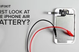 Bộ pin MagSafe của iPhone Air sử dụng cùng loại pin với iPhone Air