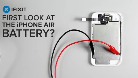 Bộ pin MagSafe của iPhone Air sử dụng cùng loại pin với iPhone Air