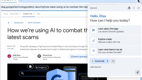 Trình duyệt Chrome được tăng lực một loạt tính năng AI