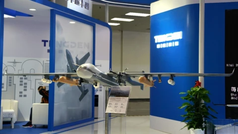 Trung Quốc phô diễn công nghệ chống drone đỉnh cao