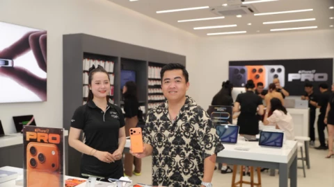 iPhone 17 và iPhone Air chính thức lên kệ tại FPT Shop và F.Studio by FPT, ưu đãi đến 8 triệu đồng