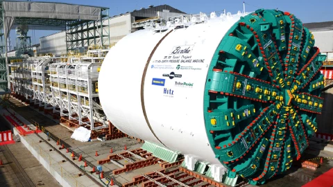 3 yếu tố giúp máy đào hầm Trung Quốc rẻ hơn nhiều so với của phương Tây chế tạo
