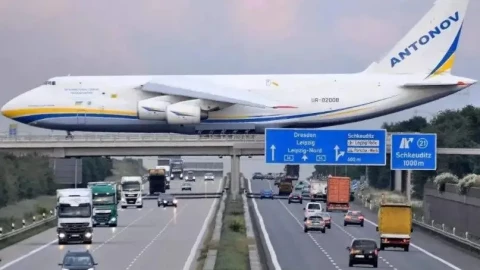 Kỳ tích của An-124 Ruslan: Máy bay vận tải khổng lồ thay đổi lịch sử hàng không