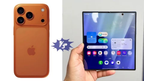 Galaxy Z Fold7 và iPhone 17 Series: Khi "khu vườn đóng" đối đầu cùng “thiên hà” rộng mở