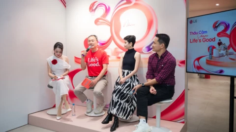 LG Electronics kỷ niệm 30 năm tại Việt Nam: đánh dấu nhiều cột mốc đổi mới sáng tạo, nâng tầm cuộc sống Việt