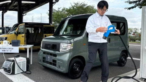 Honda và Mitsubishi mở công ty liên doanh tái sử dụng pin xe điện