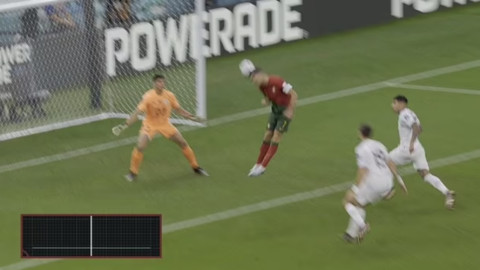 "Máy đo tốc độ" bóng chạm tại Euro 2024 được thiết kế thế nào?