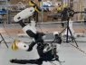 Xuất hiện robot hình người đầu tiên trên thế giới biết nhào lộn kết hợp đá chân