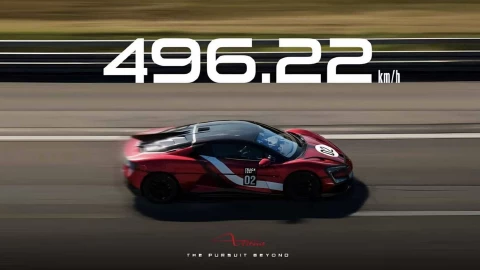 BYD trình làng xe điện thương mại chạy nhanh nhất thế giới, đạt tốc độ 496,22 km/h