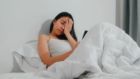 Dấu hiệu gan "cầu cứu" qua giấc ngủ