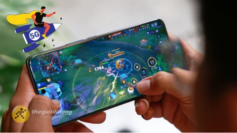 Cách đăng ký các gói cước 5G thiết kế riêng cho game Liên Quân