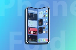 iPhone màn hình gập có thể trông giống như hai chiếc iPhone Air ghép lại với nhau