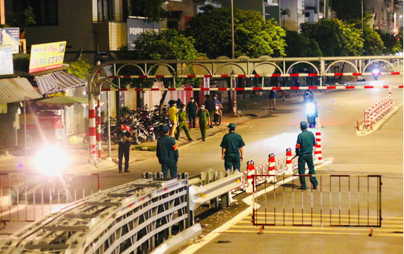 TP Hồ Chí Minh: Từ 26/7, người dân không ra đường sau 18h