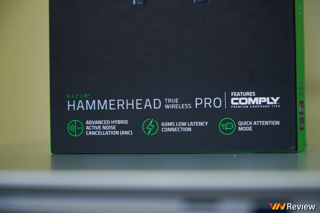 Đánh giá Razer Hammerhead True Wireless Pro: vũ khí tối tân cho game thủ mobile